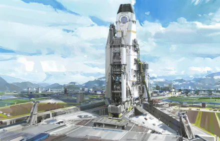  "Ares" The Spaceship to Mars by Mark Li