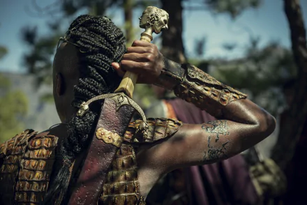  A Zerrikanian Warrior