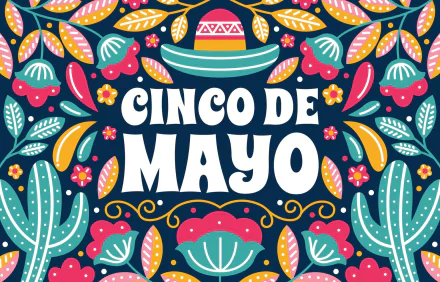 holiday Cinco de Mayo HD Desktop Wallpaper | Background Image