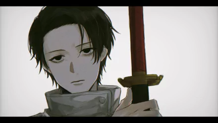 black hair Yuta Okkotsu Anime Jujutsu Kaisen HD Desktop Wallpaper | Background Image