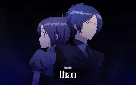 Mukuro Rokudo Chrome Dokuro Hitman Reborn Anime Katekyō Hitman Reborn! HD Desktop Wallpaper | Background Image