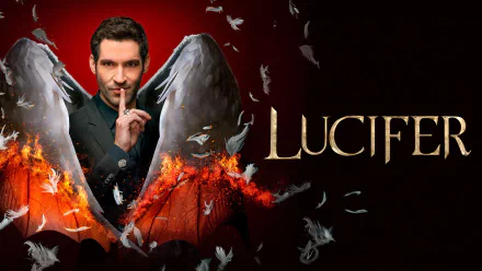 Tom Ellis Lucifer Morningstar TV Show Lucifer HD Desktop Wallpaper | Background Image