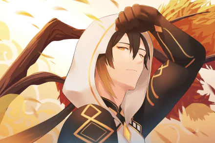 Zhongli (Genshin Impact) video game Genshin Impact HD Desktop Wallpaper | Background Image