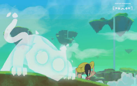 music porter robinson HD Desktop Wallpaper | Background Image