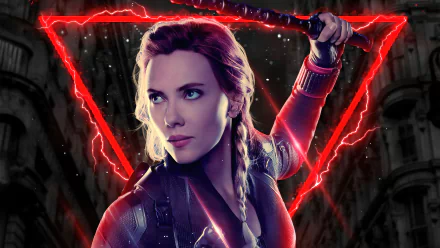 Natasha Romanoff Scarlett Johansson movie Black Widow HD Desktop Wallpaper | Background Image
