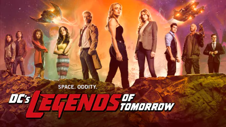 TV Show DC's Legends of Tomorrow HD Desktop Wallpaper | Background Image