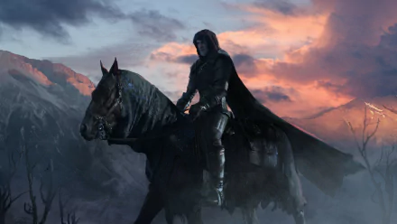 Geralt of Rivia video game The Witcher 3: Wild Hunt HD Desktop Wallpaper | Background Image