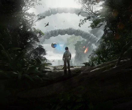 video game Robinson: The Journey HD Desktop Wallpaper | Background Image