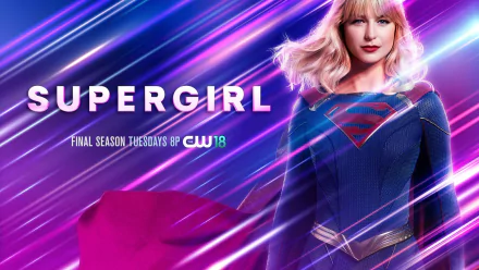 Supergirl (TV Show) Arrowverse Kara Danvers Melissa Benoist TV Show Supergirl HD Desktop Wallpaper | Background Image