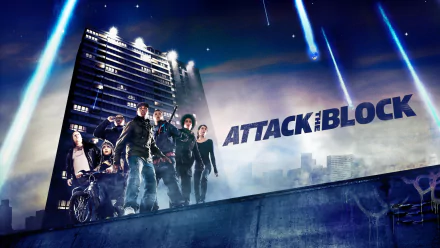 movie Attack The Block HD Desktop Wallpaper | Background Image