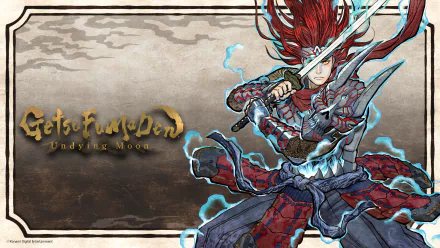 Getsu Fuma Den video game GetsuFumaDen: Undying Moon HD Desktop Wallpaper | Background Image