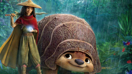 Tuk Tuk (Raya and the Last Dragon) Raya (Raya and the Last Dragon) movie Raya and the Last Dragon HD Desktop Wallpaper | Background Image