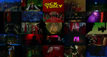 movie dick tracy HD Desktop Wallpaper | Background Image