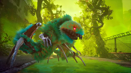 video game Biomutant HD Desktop Wallpaper | Background Image