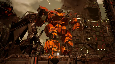 mecha video game MechWarrior 5: Mercenaries HD Desktop Wallpaper | Background Image
