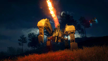 robot video game Generation Zero HD Desktop Wallpaper | Background Image