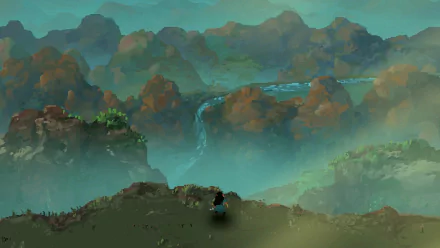 video game Children of Morta HD Desktop Wallpaper | Background Image