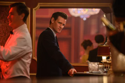 Matt Smith movie Last Night in Soho HD Desktop Wallpaper | Background Image