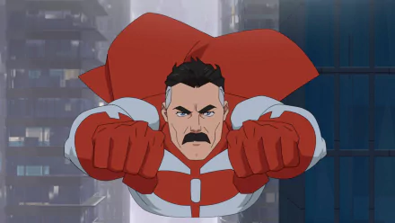 Omni-Man TV Show Invincible HD Desktop Wallpaper | Background Image