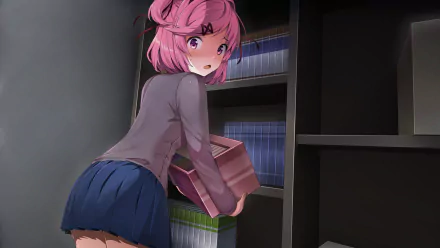  Natsuki (Doki Doki Literature Club!)