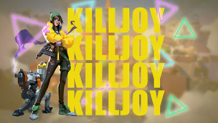 Killjoy (Valorant) video game Valorant HD Desktop Wallpaper | Background Image