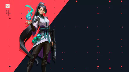 Sage (Valorant) video game Valorant HD Desktop Wallpaper | Background Image