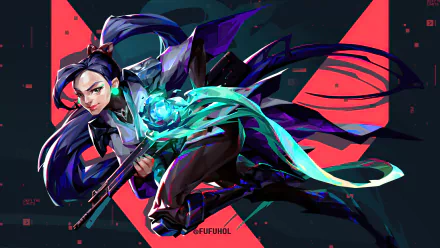 Sage (Valorant) video game Valorant HD Desktop Wallpaper | Background Image