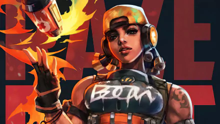 Raze (Valorant) video game Valorant HD Desktop Wallpaper | Background Image
