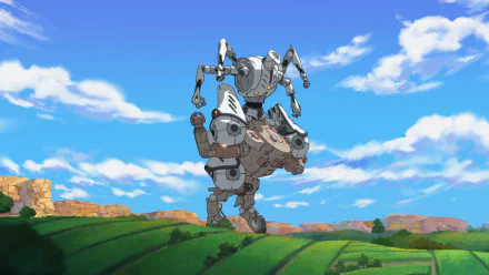 robot Anime Eden HD Desktop Wallpaper | Background Image