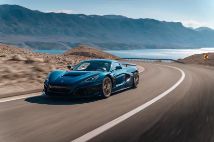 electric car supercar car Rimac Automobili vehicle Rimac Nevera HD Desktop Wallpaper | Background Image