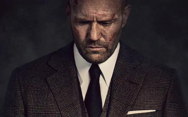 Jason Statham movie Wrath of Man HD Desktop Wallpaper | Background Image