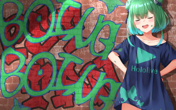 hololive Uruha Rushia Anime Virtual Youtuber HD Desktop Wallpaper | Background Image