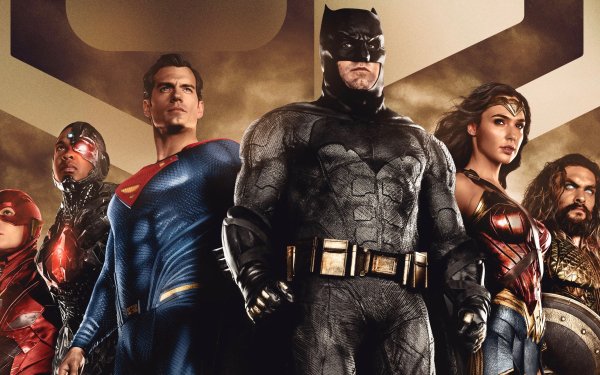 Movie Zack Snyder's Justice League Justice League DC Comics Flash Cyborg Superman Batman Wonder Woman Aquaman Barry Allen HD Wallpaper | Background Image