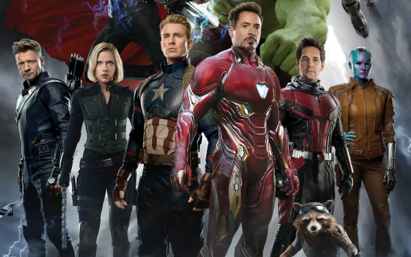 Scott Lang Clint Barton Nebula (Marvel Comics) Ant-Man Paul Rudd Robert Downey Jr. Iron Man Chris Evans Captain America Scarlett Johansson Black Widow Hawkeye movie Avengers EndGame HD Desktop Wallpaper | Background Image