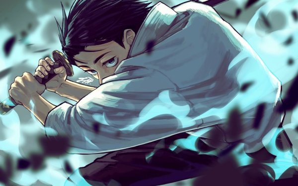 Anime Jujutsu Kaisen Yuta Okkotsu Black Hair HD Wallpaper | Background Image