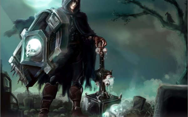 Video Game League Of Legends Taric HD Wallpaper | Background Image