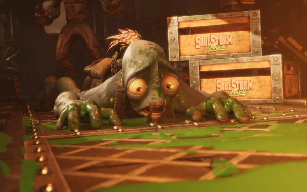 video game Oddworld: Soulstorm HD Desktop Wallpaper | Background Image