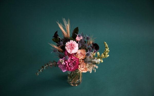 Man Made Flower Bouquet HD Wallpaper | Background Image
