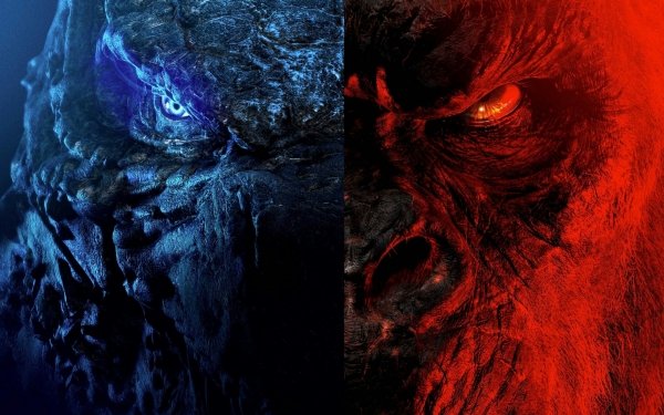 Movie Godzilla vs Kong Godzilla King Kong HD Wallpaper | Background Image