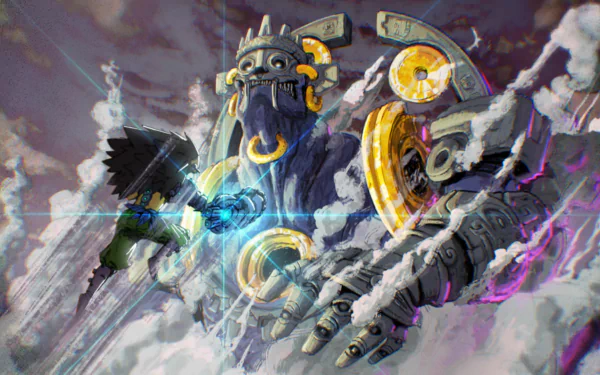 video game Aztech: Forgotten Gods HD Desktop Wallpaper | Background Image