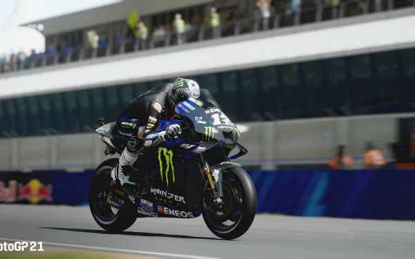 video game MotoGP 21 HD Desktop Wallpaper | Background Image