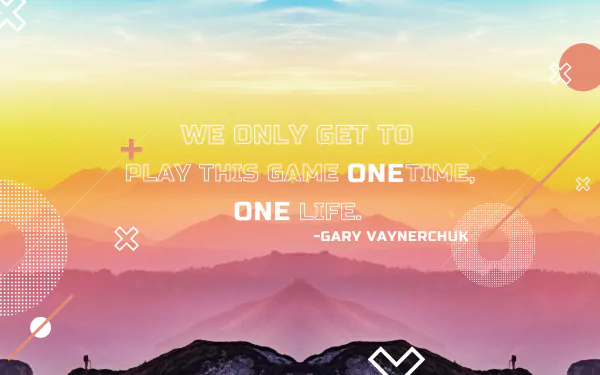  A quote from one of the great people I look up to.