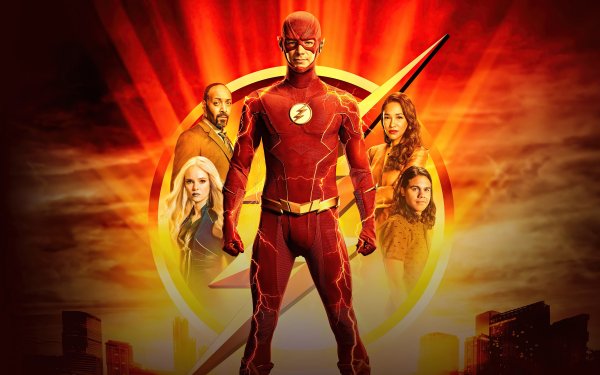 TV Show The Flash (2014) Flash DC Comics Killer Frost Iris West Cisco Ramon HD Wallpaper | Background Image