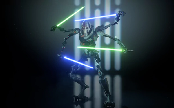  General Grievous Burnt