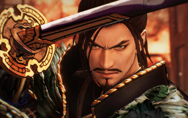 video game Samurai Warriors 5 HD Desktop Wallpaper | Background Image