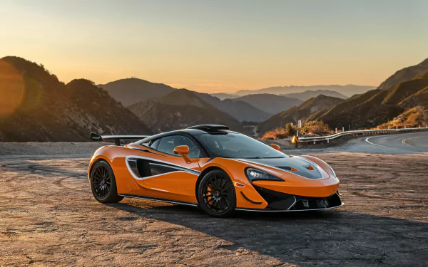 supercar orange car car McLaren vehicle McLaren 620R HD Desktop Wallpaper | Background Image
