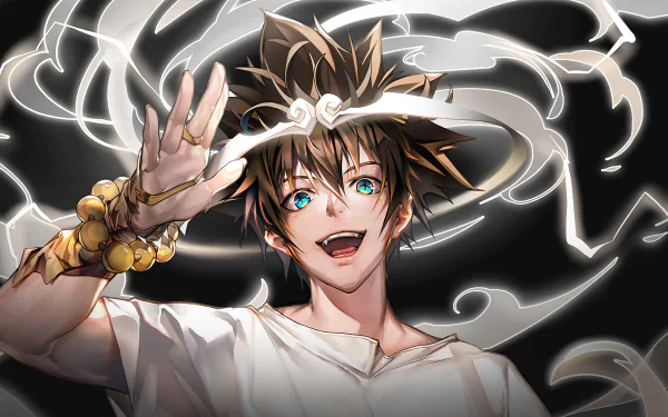 Jin Mori Anime The God of High School HD Desktop Wallpaper | Background Image
