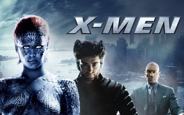 Film X-Men Mystique Wolverine Charles Xavier Logan James Howlett Fond d'écran HD | Image