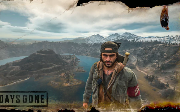 Deacon St. John video game Days Gone HD Desktop Wallpaper | Background Image