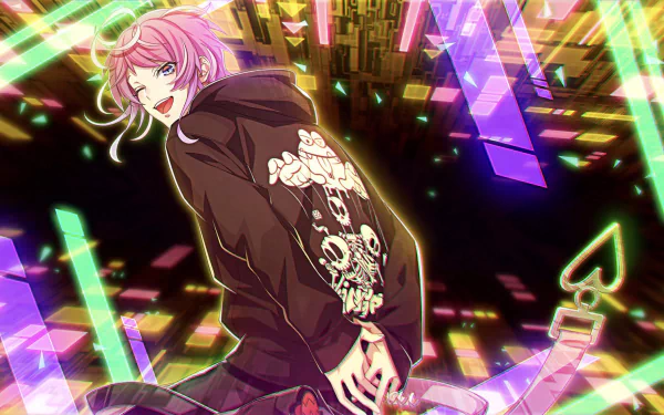 Ramuda Amemura Anime Hypnosis Mic HD Desktop Wallpaper | Background Image